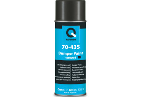 Фарба (емаль) структурна для пластику Q-Refinish 70-435, 400 мл Аерозоль Чорний