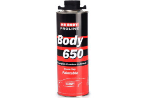 Антигравійне покриття HB BODY 650, 1 кг Чорний