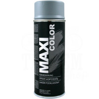 Ґрунт акриловий Maxi Color, 400 мл Аерозоль Сірий