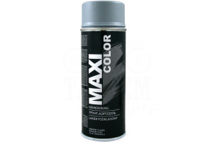 Ґрунт акриловий Maxi Color, 400 мл Аерозоль Сірий