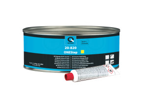 Шпаклівка зі скловолокном полегшена Q-Refinish 20-820 ONEStep, 1 л