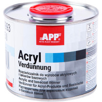 Розчинник до акрилових та базових продуктів стандартний AРР Acryl Verdunnung, 500 мл
