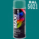 Фарба (емаль) універсальна Maxi Color, 400 мл Аерозоль Водна синь (RAL 5021)