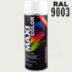Фарба (емаль) універсальна Maxi Color, 400 мл Аерозоль Сигнальний білий (RAL 9003)