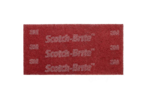 Матуючий лист 3M Scotch-Brite™ Durable Flex, 115 x 230 мм Червоний (P320-P360)