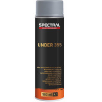 Грунт-наповнювач акриловий Spectral Under 355 Spray, 500 мл Аерозоль Сірий
