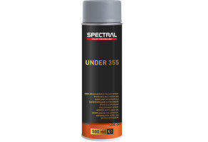 Грунт-наповнювач акриловий Spectral Under 355 Spray, 500 мл Аерозоль Сірий
