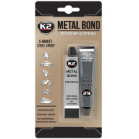 Клей епоксидний 2-х компонентний K2 Metal Bond, 56 г