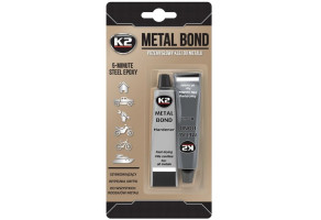 Клей епоксидний 2-х компонентний K2 Metal Bond, 56 г