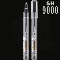 Акриловий маркер ультра тонкий Montana Acrylic Marker, 0,7 мм SH 9000 Black
