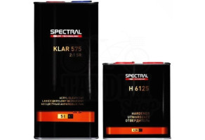 Лак акриловий підвищеної міцності Spectral Klar 575 SR 2:1, 5 л + 2,5 л Комплект
