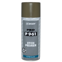 Грунт протруючий HB BODY Spray P961 Etch Primer, 400 мл Аерозоль Оливково-зелений