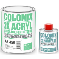 Акрилова емаль Colomix 2K ACRYL AUTOLACK FERTIGTON, 800 г + 140 г, СЕ 1035 Золотистий