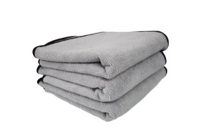 Мікрофібровий рушник Chemical Guys Ultra Plush Microfiber Detailing Towel, 40 x 40 см Сірий