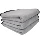 Мікрофібровий рушник Chemical Guys Ultra Plush Microfiber Detailing Towel, 40 x 40 см Сірий