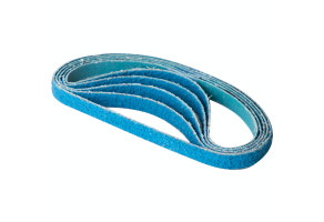 Ремінь абразивний Mirka File Belt Zir, 10 мм x 330 мм P40, 1 шт.