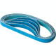 Ремінь абразивний Mirka File Belt Zir, 10 мм x 330 мм P40, 1 шт.