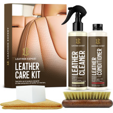 Комплект для очищення й догляду за шкірою автомобіля Leather Expert Car Leather Care Kit, 2 x 250 мл