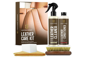 Комплект для очищення й догляду за шкірою автомобіля Leather Expert Car Leather Care Kit, 2 x 250 мл