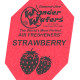 Ароматизатор в пластинці Wonder Wafers, 65 x 50 мм "Полуниця" (Strawberry)