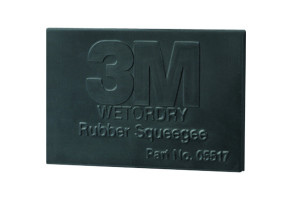 Ракель гумовий 3M™ Wetordry™ 05517, 60 х 180 мм