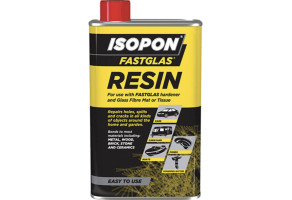 Смола поліефірна ISOPON Fastglas Resin, 500 мл