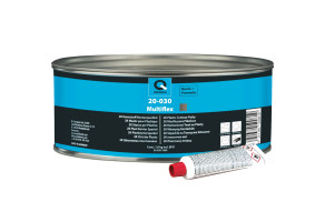 Шпаклівка для пластику доводочна Q-Refinish 20-030 MULTIFLEX, 1 кг