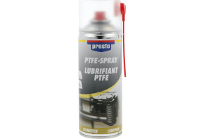 Тефлонова мастило Presto PTFE-Spray, 400 мл Аерозоль