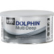 Шпатлевка с алюминием армированная U-POL Dolphin Multi-Deep, 1,5 кг Серебристо-Серый