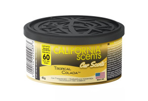 Ароматизатор автомобільний у баночці California Scents "Tropical Colada" (Тропічний коктейль)