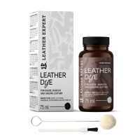 Фарба для замші, нубука та аніліну Leather Leather Expert Dye, 75 мл Чорна