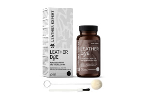 Фарба для замші, нубука та аніліну Leather Leather Expert Dye, 75 мл Чорна