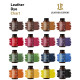 Фарба для замші, нубука та аніліну Leather Leather Expert Dye, 75 мл Чорна