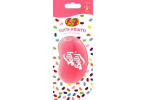 Ароматизатор для авто Тутті-Фрутті 3D Jelly Belly Tutti-Frutti, 18г