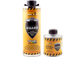 Захисне покриття Сhamaleon 741 GUARD 2K TRUCK BED LINER, 750 мл Комплект Безбарвний (під колір)