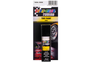 Олівець для маркування гуми Dupli Color Tire Paint, 12 мл Білий