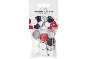 Набір ковпачків (кепів) Montana Tryout Cap Set, 10 шт