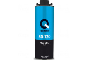 Захисне покриття на основі воску Q-Refinish 50-120 Wax UBC, 1 л Чорний
