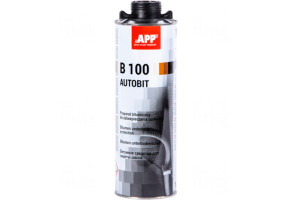 Бітумний засіб для захисту шасі APP B100 Autobit, 1 л Чорний