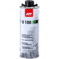 Антигравійне покриття APP U100 UBS, 1 кг Чорний