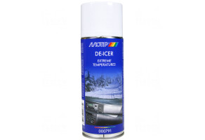 Розморожувач скла Motip Black Line De-Icer, 300 мл Аерозоль