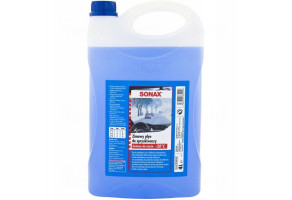 Очисник скла зимовий до -20°С SONAX, 4 л