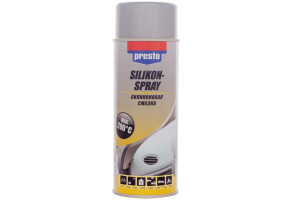 Силіконове мастило Presto Silikon-Spray, 400 мл Аерозоль