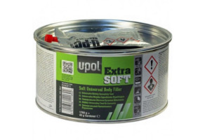 Шпаклівка універсальна легкошліфована U-POL Extra SOFT, 1,1 л