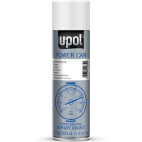 Лак акриловий глянсовий U-POL Power Can™, 500 мл Аерозоль