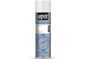 Лак акриловий глянсовий U-POL Power Can™, 500 мл Аерозоль