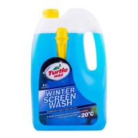 Очисник скла зимовий до -20°C Turtle Wax Liquid Fire, 4 л