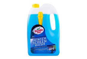 Очисник скла зимовий до -20°C Turtle Wax Liquid Fire, 4 л