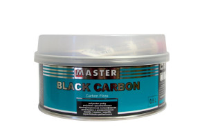 Шпаклівка з карбоновим волокном Master Black Carbon, 500 мл