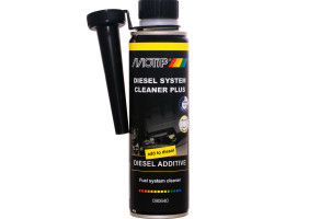 Очисник паливної системи для дизельних двигунів Motip Diesel System Cleaner Plus, 300 мл